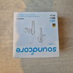 soundcore Liberty 5 by Anker, Noise-Cancelling Wireless medium, White Apricot 