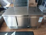 Interlevin Stainless Steel commercial refrigerator 3 door fridge