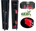 GDK, 3 GUN CABINET, SHOTGUN, RIFLE CABINET, SAFE,BS7558/92, POLICE APPROVED HB3G