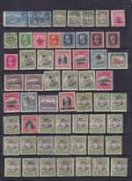 Niue early collection unchecked ideal for study