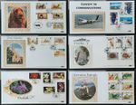 z(JER-236) JERSEY 1988 FDC set of (6) First Day BENHAM Covers (ALL pictured)