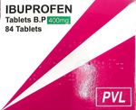 Ibuprofen 400mg Tablets Anti Inflammatory Tablets 84 MAX 1 UNITS PER CUSTOMER