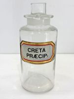 Creta Prae Cip Medicine Glass Bottle