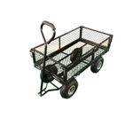 NEW Heavy Duty Garden Trolley Cart Wheelbarrow Trailer Large - NEXT DAY DELIVERY