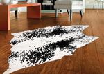 100% Genuine Cow hide Rug Area Carpet Skin Leather 20.14 sq.feet (58"x50") A 230