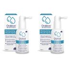 2x Oralieve Mouth Spray 50ml - Moisturising Spray for Sensitive Or Dry Mouth