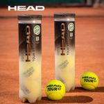 Professional Tennis Balls High Elastic Competition Training 3 Balls Per Can