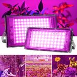 LED Grow Light for Indoor Plant Veg Flower Hydroponic Full Spectrum Lamp Panel