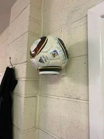 Football Soccer Ball Wall Mount - 3D Printed