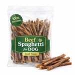 100% Dried Beef Spaghetti for Dog Treat Natural Pet Treats Chew Beef Treat Stick