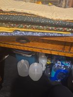 18 Yards Of Vintage Floral Fabric 1990s- Mid 2000s Nos Vintage 