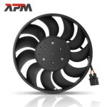 Fan Radiator Fan Blower Motor for Porsche Taycan Cross Turismo Y1A Y1B Audi