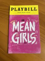 Mean Girls The Musical Playbill 2019