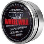 Wheel Surface Sealant Wax Premium Car Alloys Care Prevent Grit Dirt Dust Buildup