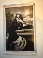 Ozzy Osbourne, Prince of Darkness, Black sabbath, Thoughtful, Fridge Magnet