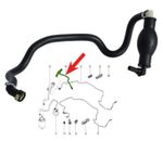 Fuel Hose With Hand Pump Diesel For Renault Megane Scenic Mk3 1.5 Dci 2008 On