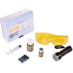 Auto Air Conditioner Leak Detector Tool Flashlight Oil AC UV Dye For Car Fluids