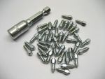 Torridon Tungsten Tipped Wader Studs - 40 studs + adapter only £9.99