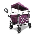 FUXTEC FX-CTL950 Foldable Handcart with Roof - Purple