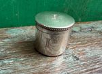 Vintage Silver Priests Oil Balm Box Pyx London 1956 A R Mowbray Ecclesiastical