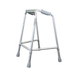 The Helping Hand Company Ultra Lightweight Walking Frame Aluminium Walker