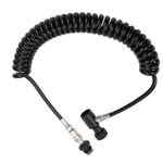 C-G1/2 Aluminium Air Coil Remote Corrugated Connecting Hose Without Valve