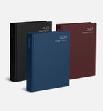 2027 Diary 2 Pages Per Day A4 / A5 Hardcover Planner Appointment Office Business