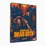 Walking Dead; Dead City season 3 DVD