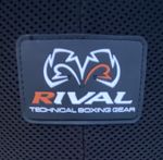 Rival Technical Boxing Gear large size Adult Boxing Groin Guard Protector Black