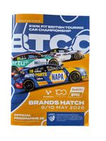 BTCC Brands Hatch Touring Cars Programme 10.05.26