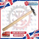 PANEL PIN HAMMER CROSS PEIN WOODEN WOOD HANDLE SMALL NAIL TACK CLIP LIGHTWEIGHT