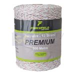 Forcefield Poly Braid Premium Electric Fence Poly Wire Fencing 12 Strand - 500m