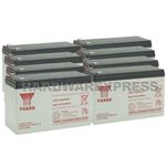 DELL 2700W 3U RACKMOUNT UPS BATTERY REPLACEMENT CELLS GENUINE YUASA