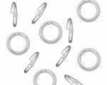 Solid 925 Sterling Silver Jump Rings 3mm, 4mm, 5mm, 6mm, 7mm, 8mm, 9mm, 10mm