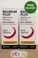 Balneum Plus Bath Additive (500ml) x 2