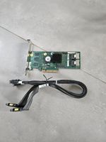 Fujitsu PRIMERGY TX300 S4 SAS RAID Controller Card with Cables – Untested