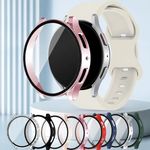 For Samsung Galaxy Watch 7 6 5 40mm / 44mm TPU Case Protector Screen Cover UK