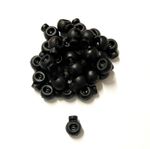 Cord Lock Toggle Stoppers Plastic Spring Loaded Adjusters Drawstring x1 - x100