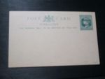 QV Gibraltar 5 Centimos Green overprinted Morocco Agencies Printed PC, unposted