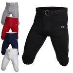 Active Athletics Play Pants, Game Pants No Fly (with Wide Belt) | 5 Colors |