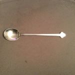 CHARLES RENNIE MACKINTOSH FOR MISS CRANSTON'S TEAROOMS, GLASGOW  PRESERVE SPOON.