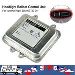 For Vauxhall Insignia Xenon Headlight Ballast Control Unit Module 5DV00972000