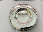 SILVER MILLENNIUM ARMADA DISH BY CARR'S OF SHEFFIELD LTD 52.8 GRAMS