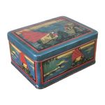 Vintage The Doctors Ceylon Tea Advertising Tin Harden Bros & Lindsay Ltd London