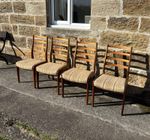 Midcentury G Plan Dining Chairs Teak Fresco Vintage 