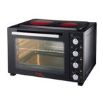 48L Mini Oven Grill with Hobs Countertop Multifuction Cooker 4300W 4 Colours