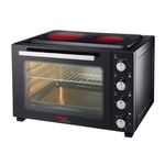 48L Mini Oven Grill with Hobs Countertop Multifuction Cooker 4300W 4 Colours