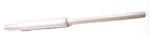 894291M1 EXHAUST SILENCER - VERTICAL FITTING - SILVER Suitable For MASSEY FERGUS