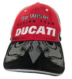 Ducati Be Wiser Racing Team Cap Baseball Cap PBM Adjustable OSFM Free Post