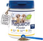 ProDen PlaqueOff Powder for Dogs & Cats Natural Tartar & Bad Breath 180g